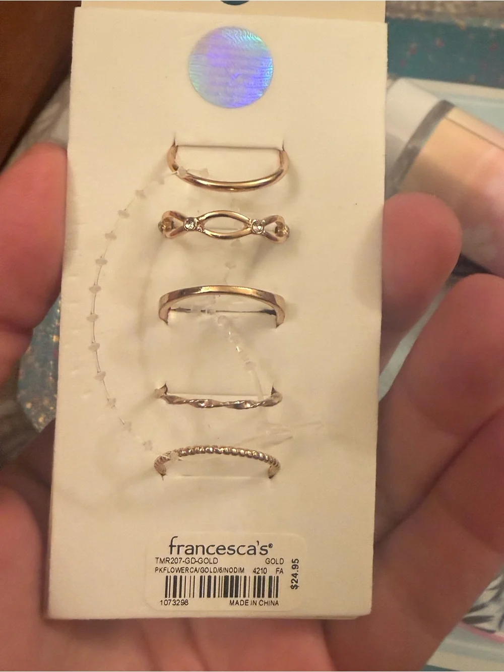 Francesca’s Collection BUNDLE! Rings/earrings/bracelet & More! ALL NEW!